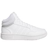 adidas Performance Sko - Hoops 3.0 Mid K - Hvid