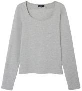 LMTD Bluse - NlfNove - Light Grey Melange