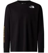 The North Face Bluse - Graphic Oversize - Sort