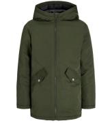 Jack & Jones Jakke - Noos - JjLoop Parka - Forest Night