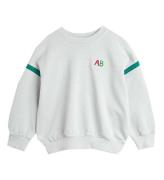 Mini Rodini Sweatshirt - ABC - GrÃ¥