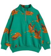 Mini Rodini Sweatshirt - Ducks - GrÃ¸n