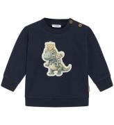 Hust and Claire Sweatshirt - Sofus - Navy m. Dyr