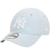 New Era Kasket - 9Forty - New York Yankees - Pastel BlÃ¥/Hvid