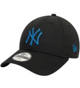 New Era Kasket - 9Forty - New York Yankees - Sort/BlÃ¥