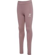 Hummel Leggings - HmlOnze - Twilight Mauve