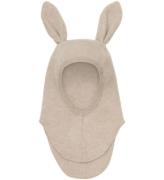 Huttelihut Elefanthue - Uldfleece - 1-lags - Camel Melange m. Ã?r