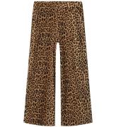 Name It Bukser - NkfNuni - Sort m. Leopardprint