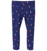 Name It Leggings - NmfNirianne - Beacon Blue