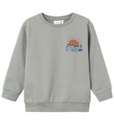 Name It Sweatshirt - NmmLava - Wild Dove