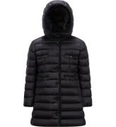 Moncler Dunfrakke - Hirma - Sort