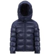 Moncler Dunjakke - Moncler Maya - Navy