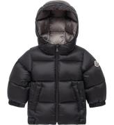 Moncler Dunjakke - New Macaire - Sort