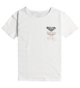 Roxy T-shirt - Day And Night - A - Egret m.