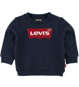 Levis Sweatshirt - Batwing Crew Neck - Dress Blues