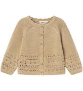 Lil' Atelier Cardigan - Strik - NmfOsanna - Irish Cream