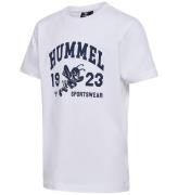 Hummel T-shirt - hmlPrint - Bright White