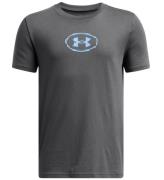 Under Armour T-Shirt - Slice Logo - Castlerock