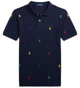 Polo Ralph Lauren Polo - Navy m. Logoer