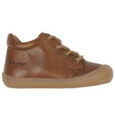 Pom Pom Begyndersko - First Sport Lace - Dark Camel