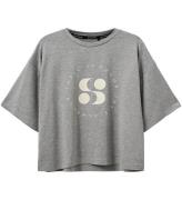 Sofie Schnoor T-shirt - Grey Melange