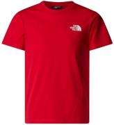 The North Face T-shirt - Simple Dome - RÃ¸d