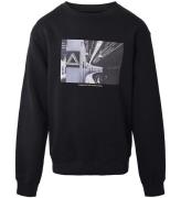 Hound Sweatshirt - Black m. Print