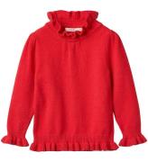 Fliink Bluse - Abby - Pompeian Red