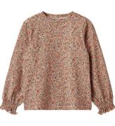 Wheat Bluse - Norma - Rose Flower Meadow