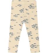 Petit Piao Leggings - Fish AOP