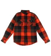 Vans Skjorte - Box Flannel Classic - Sort/Fiesta