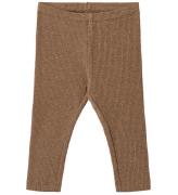 Wheat Leggings - Rib - Jules - Coffee Melange