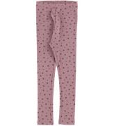 Name It Leggings - NmfNoella - Twilight Mauve