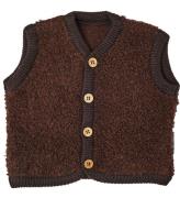 Smallstuff Vest - Uld - Brown