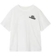 Name It T-Shirt - NkfKatin - Bright White/Hat