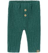 Name It Bukser - Rib - NbmKino - Antique Green