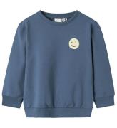 Name It Sweatshirt - NmmSumo - China Blue