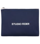 Studio Feder Pung - Melia - Canvas - Navy