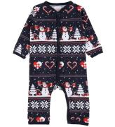 Jule-Sweaters Heldragt - Christmas Heart - Navy