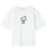 Name It T-shirt - NkmSomos - Bright White