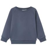 Name It Sweatshirt - NmmOhans - Folkstone Gray