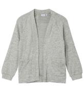 Name It Cardigan - NKfOyaia - Grey Melange