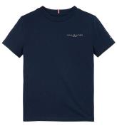 Tommy Hilfiger T-shirt - Mini Corp Logo - Dark Night Navy