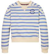 Tommy Hilfiger Bluse - New York - Calico Base Blue Spell Stripe