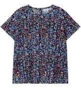 Name It T-Shirt - NkfNipleat - Silver Lake Blue