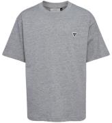 Hummel T-Shirt - hmlJR - Grey Melange