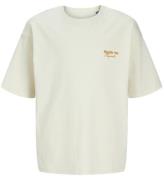 Jack & Jones Bluse - JorGreenpoint - Buttercream/VOLUME