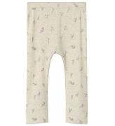 Name It Leggings - NbfDabua - Peyote Melange/Small Flower