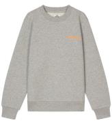 Mads NÃ¸rgaard Sweatshirt - Solo - Grey Melange