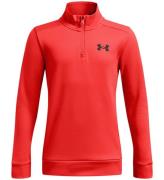 Under Armour Bluse - UA Armour Fleece - 1/4 Zip - Racer Red